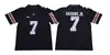 XFLSP Ohio State Buckeyes Jersey 7 Haskins Jr Justin Fields Chase Young 45 Archie Griffin Master Teague III Chris Olave 150th Fiesta Kase Dikişli