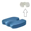 Coussin/Oreiller Décoratif Gel Mousse à Mémoire de Forme Siège Effet U-Cooling Acné Orthopédique Coccygien Sciatique Soulagement du Coccyx Office HomepageCushion/De