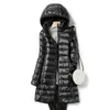 SEDUTMO hiver femmes doudoune longue Ultra légère mince manteau décontracté veste bouffante mince enlever Parka à capuche ED1275 220801