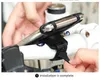 Regulowany uchwyt do telefonu rowerowego dla iPhone'a Samsung Universal Bike Hrafter Stand Stack GPS Udział montażowy