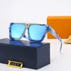 العلامة التجارية الكلاسيكية Retro Women مصمميات الشمسية للرجال والنساء 2022 مصممة فاخرة عصابات نادي النظارات الرئيسية