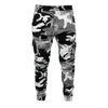 Jeans masculinos camuflagem super skinny para homens 2022 Hip Hop Street use vários bolsos macacão jean slim homme shelt calnts terrousersmen's