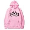 Loki Merch Tv Serie Sweats Femmes Hommes God of Mischief Survêtement Sweat à capuche oversize Pull à manches longues Unisexe Oversize Sweat à capuche 220813