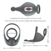 Bluetooth Hoden Hodensack Vibrator Für Männer Cock Ring APP Drahtlose Fernbedienung Gürtel Männer Masturbator sexy Spielzeug Paare4653604