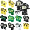 James NCAA College Jerseys Oregon Ducks 29 Kani Benoit 18 Spencer Webb 22 Darrian Felix 8 Marcus Mariota 30 Jaylon Redd Football personnalisé cousu