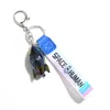 Keychains Space Astronauta Rocket Keychain Bolsa fofa universo pingente de keyring boutique brinquedo para homens namorados menino presente