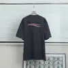 Letter Embroidered Solid Color Mens T Shirts Versatile Short Sleeve Casual Couples Round Neck T-Shirt