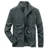 5XL Plus Uomo Inverno Capispalla Spessa Giacca in pile caldo Parka Cappotto Uomo Primavera Abiti casual Tattico Giacca militare Cappotto Uomo 220816