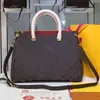 Bolso de mano grande para mujer, bolso de hombro tipo bandolera, estilo a la moda, letras clásicas, bolsos de mano de cuero genuino, billetera con doble cremallera