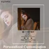 Custom PO Frame spersonalizowany akrylowy album Ozdoby Ozdoby dla miłośników Walentynki Przyjaciele Boże Narodzenie rodzina Urodziny 220711