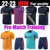 allenamento pre-partita PEDRI maglia da calcio Kessie Christensen ADAMA GAVI 22 23 camiseta de futbol FERRAN FC ANSU FATI LEWANDOWSKI BARCELONAS DEST maglia da calcio uomo