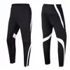 Voetbaltrainingsbroek voor heren, twee zakken, heren, voetbalbroek, outdoorbroek, sport, gym, fitness, workout, hardloopbroek 2205303E