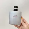 2022 Nieuwste Verfrisser Parfum voor Vrouw Spray 100ml Homme Sport Editie Blanche Man Vrouw Geur Vrouwelijke Langdurige EDP Snelle levering