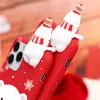 3D Christmas Doll Soft TPU Cases For Xiaomi Redmi Note 9 8 7 6 5 8T Pro 9S 9A 8A Mi 11 A3 10 Lite CC9e CC9 A2 Cartoon Phone Cover