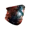 Boinas galáxia impressão de costureiro balaclava Balaclava Pescoço mais quente Gaiter Meia capa de face cabeça bandana escudo de banda de cabeça de cabeça de cabeceira masculina feminina
