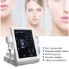 Sträckmärken Borttagning Fraktionerad RF Microneedling Machine för salong Anti Wrinkle Microneedle Equipment Skin Care Tools Portable Type Ansiktning SRF MRF