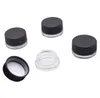 5ml 9ml Glass Jar Bottle With Plastic Childproof Lid for 1g 3.5g DAB Extracts Wax Concentrates Container Jars SN3682