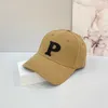 Cappelli da baseball firmati Cappellino con stampa lettere classiche Uomo Donna Visiera parasole estiva Cappellini 9 colori