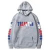 Trapstar Its A Secret Hommes À Capuche Bleu Rouge Blanc Imprimer Casual Streetwear Hip Hop Sweat Automne Harajuku Unisexe Marque Vêtements 220815