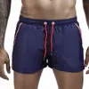Shorts masculinos com forro de malha dentro do homem curto maiô Beach Board Shorts Homens Curto de Bain Homme Quick Seco Sports Calças Y220420
