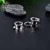 KUBOOZ Edelstahl Weiße Muschel Katze Ohrstöpsel Piercing Tunnel Ohrring Messgeräte Körperschmuck Bahren Expander Ganze 6mm t267Y