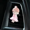 Pearl Girl Car Instrument Panel Air Outlet Freshener Solid Parfym Diffuser Lovely Car Interior Accessoarer