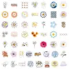 50st Cartoon Cute Laptop Stickers Pack Mix Drinks Donut Flower Plant Rainbow Diy Guitar Sticker Decal Vinyl Diary Phone Kids Suit6495815