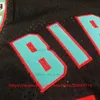 التطريز الكلاسيكي الأصيلة 1998-99 كرة السلة 10 MikeBibby Jerseys Retro Green 12 Jamorant Real Truithed Sport Sport Genery Generation Jersey