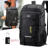 80L Outdoor Camping Waterproof Laptop Backpack Men Large Capacity Hiking Travel Bag Unisex Mountaineering Climbing Backpacks Man W220420