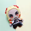 Anime Cartoon Dämonentöter umliegende Plüschtiere Holzkohle Jilang Yizhi Hilfe Lei Shanyi Anhänger Ornament Puppe Spot DHL