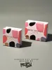 Papel de regalo Kawaii Decoración Accesorios Caja Vacía Mujeres Relleno Misterio Día de San Valentín Rosa Presente Aniversario Cumpleaños RegaloRegalo