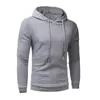 Hoodies Männer Langarm Casual Pullover Mit Kapuze Sweatshirt Herren Weiß Hoodie Trainingsanzug Sweat Coat Sportswear Plus Größe S3XL 220815