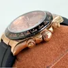 Мужские часы, автоматические механические часы, 43 мм, модные наручные часы из нержавеющей стали, водонепроницаемые наручные часы Montre De Luxe