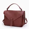 Véritable cuir femmes sac à bandoulière Vintage Messenger sac à bandoulière femme sac à main sac solide décontracté peau de vache dame sac à main 220401