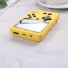 Портативные портативные видеоигр консоль ретро мини -игроки 400 Games 3 в 1 AV G Pocket LCD Game Toys Подарки оптом