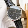 U1 トップ AAA 高品質メンズ腕時計ポルトガル シリーズ自動機械ムーブメント独立した小秒針真の運動エネルギー表示ミネラルクリスタル ガラス