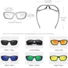 Óculos de sol polarizados da moda Kingseven Men Luxury Brand Designer Vintage Driving Sun Glasses Goggles Male Shadow UV400 220407