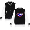 Sweats à capuche pour hommes Sweatshirts Distanciation sociale Printemps O-cou Motif Imprimé Chemise de baseball Confortable Streetwear Harajuku Style Couple