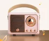 Party Favor Classical Retro Bluetooth Speaker HM11 Music Player Sound Stereo Portable Decoration Mini Spearers Travel SN4674