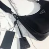 Designerskie torebki damskie luksusowe torby na ramię nylon crossbody hobo torba na klatkę piersiową