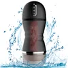 Новый электрический мужской мастурбационная чашка автоматическая вибрационная сосание мастурбаторса всасывание 6 частотная вибрация эротические сексуальные игрушки для мужчин
