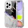 Phone Cases For Iphone 14 Marble Design Heavy-Duty Tough Rugged Shockproof Protective Case