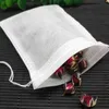 100pcs Food Grade Non-woven Fabric Tea Bags Filter for Spice Disposable Heal Seal Filters Bags