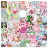 Nieuwe sexy 50 stks dier schattige axolotl cartoon stickers stickers diy fiets bagage skateboard laptop plakboek graffiti sticker joch klassiek speelgoed