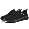 Black Sansan Spring New White Shoes Fashion Four Seasons 070 Running Shoes