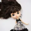 Icy DBS Blyth Doll No3 Glossy Face Feily Bobo Hair Natural Skin Joint Body 16 BJD Special Price Toy Gift 220707