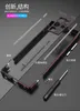 Para Samsung S22 ultra metal marco móvil estuche protector de manga de manga disipación de calor anti -caída y colisión Apli234f