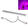 Grow Lights 21 LED -växtljus 5V USB miniblomma växande skrivbord röd blå dc inomhus fyto lampa för krukut saftig fiskbehållare c1