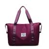 Net Red Travel Damen tragbare One-Shoulder-Handtasche mit großer Kapazität, Trocken- und Nasstrennung, Sport-Fitness-Handtasche 220526