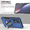 Xiaomi 12 Pro 12X 12S Ultra Mi 12 라이트 케이스 마그네틱 카 스탠드 링 Poco X4 F4 M4 Pro Cover 용 갑옷 하드 케이스